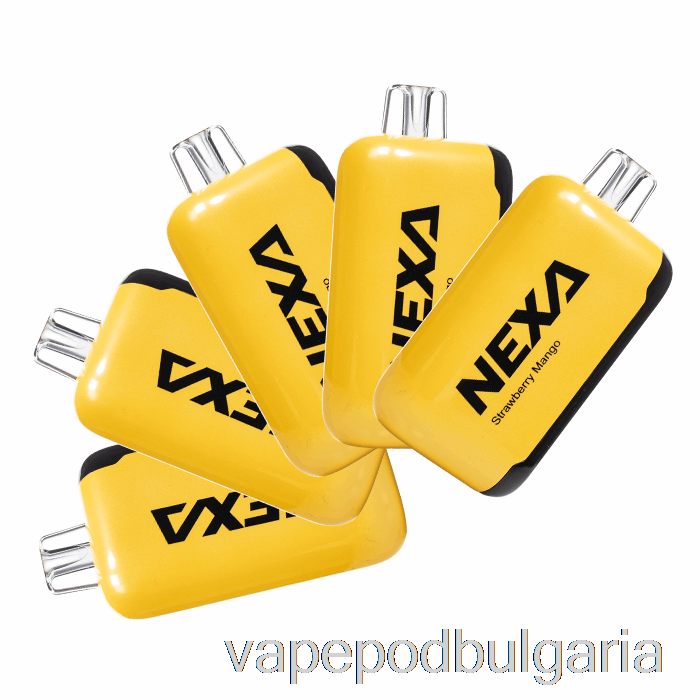Vape Bulgaria [5-pack] Nexa N20000 за еднократна употреба